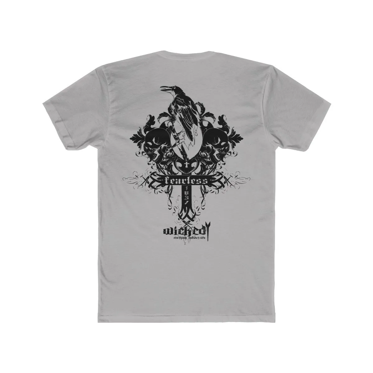 Fearless/1837 Front/Back /Tee Shirt