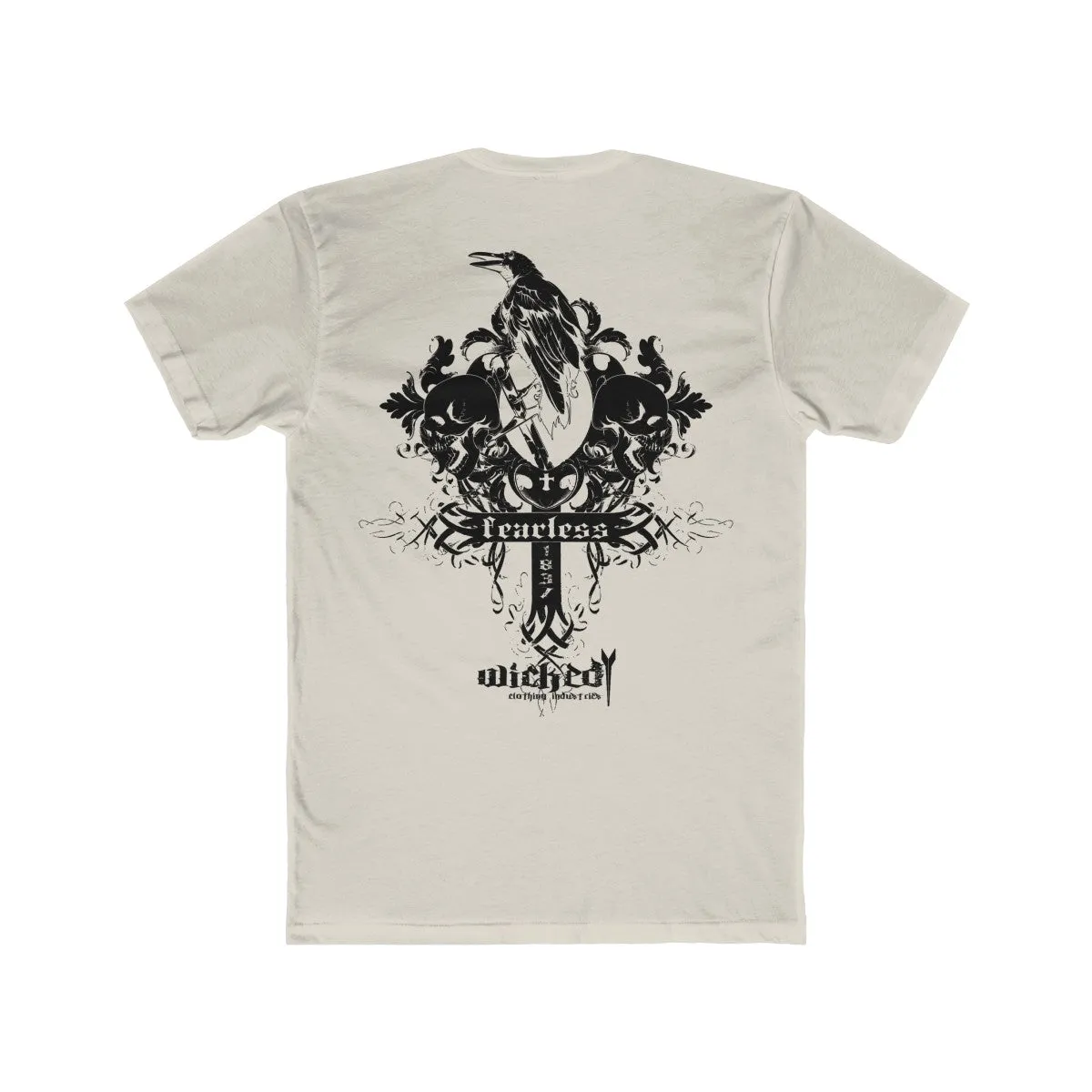 Fearless/1837 Front/Back /Tee Shirt