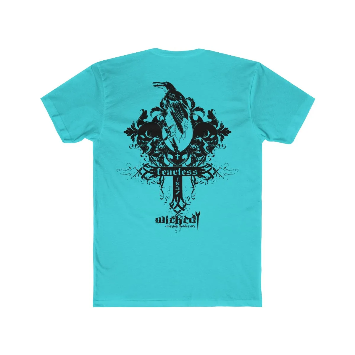 Fearless/1837 Front/Back /Tee Shirt