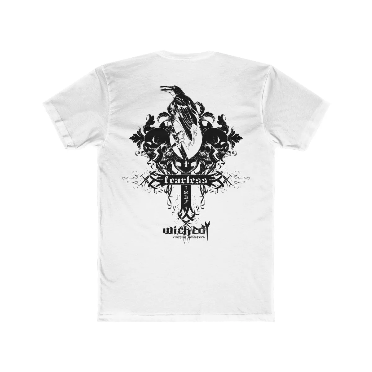 Fearless/1837 Front/Back /Tee Shirt