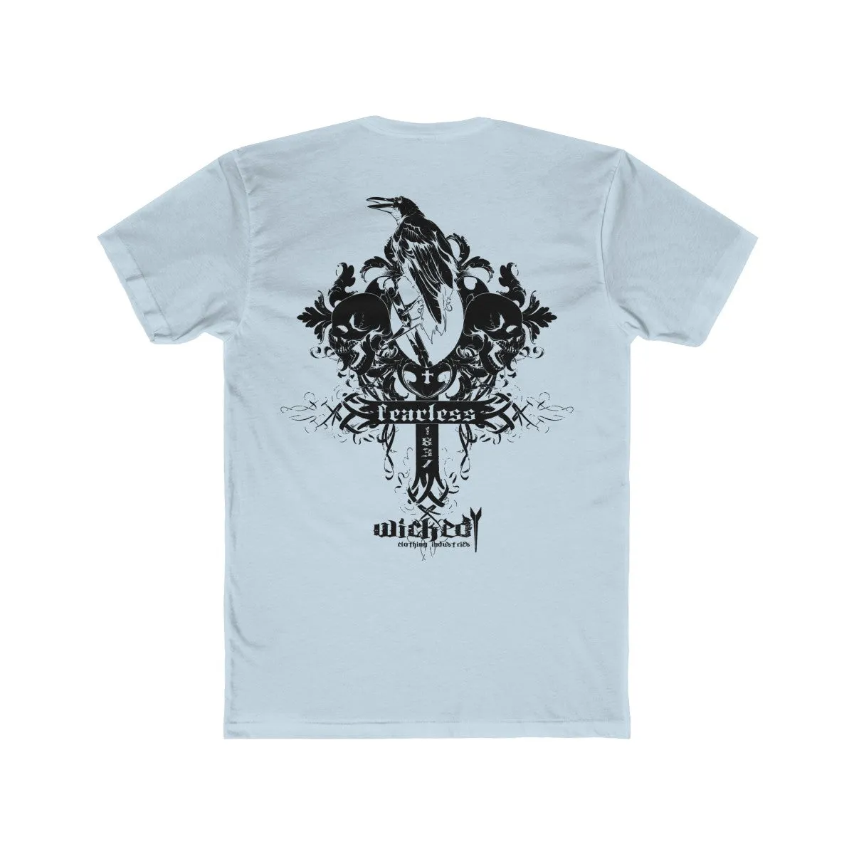 Fearless/1837 Front/Back /Tee Shirt