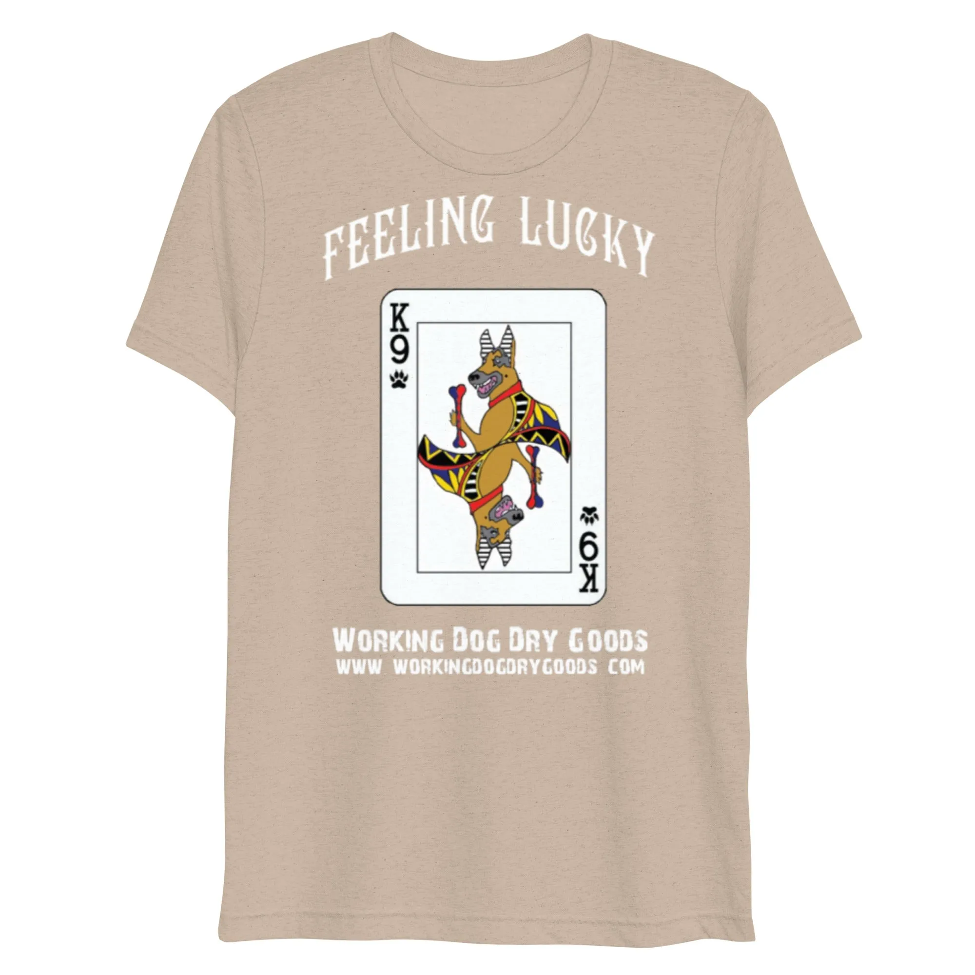 Feeling Lucky Short sleeve t-shirt
