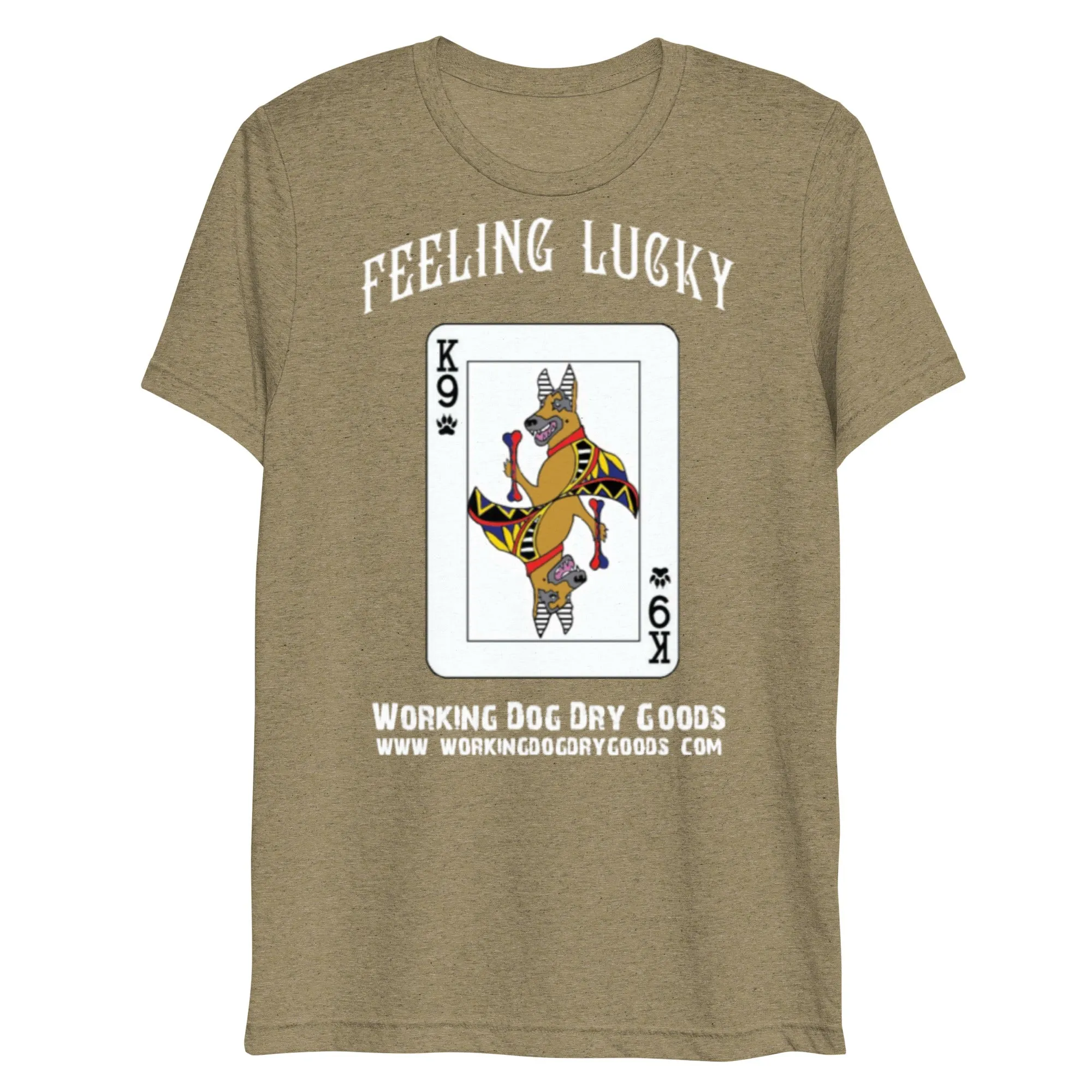 Feeling Lucky Short sleeve t-shirt