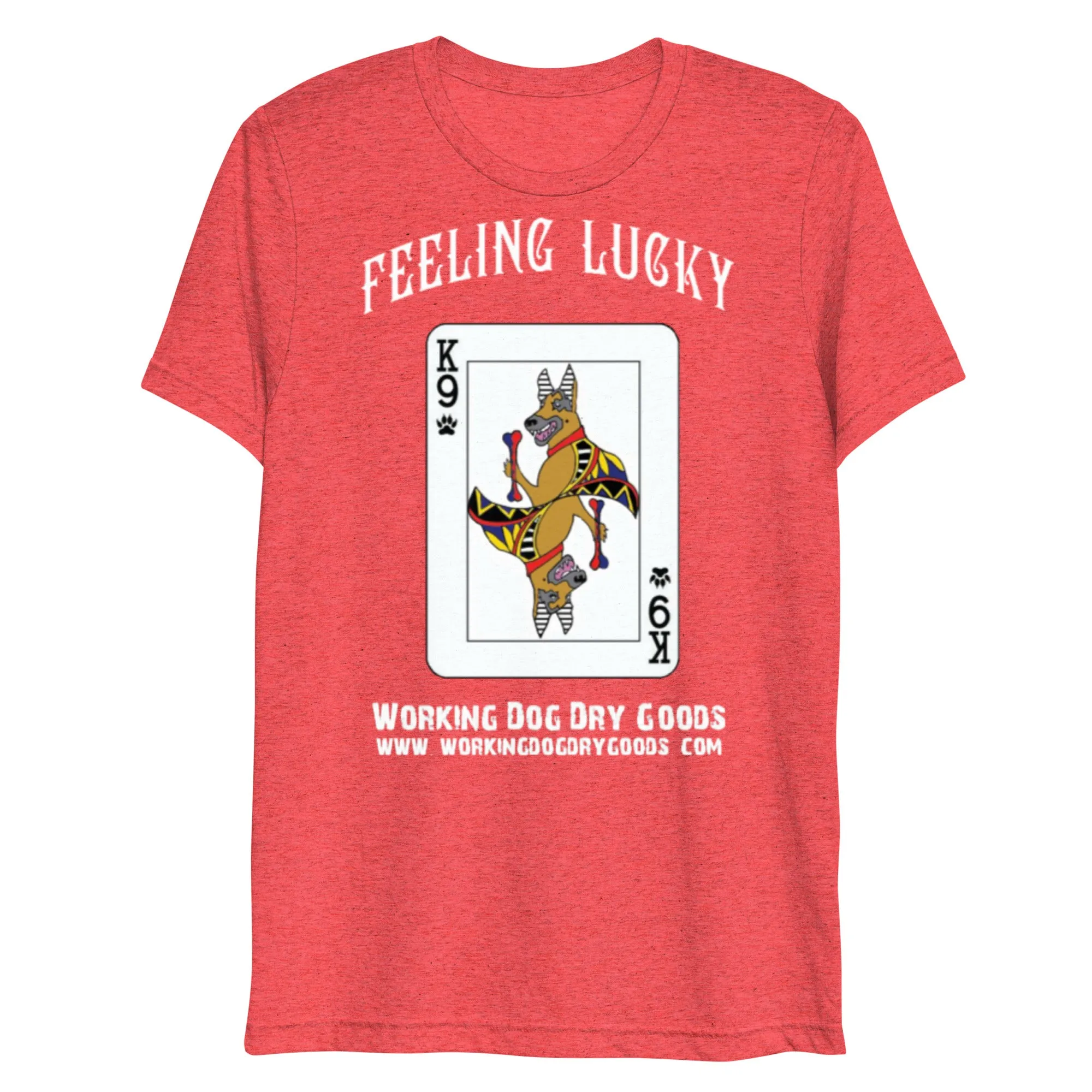 Feeling Lucky Short sleeve t-shirt