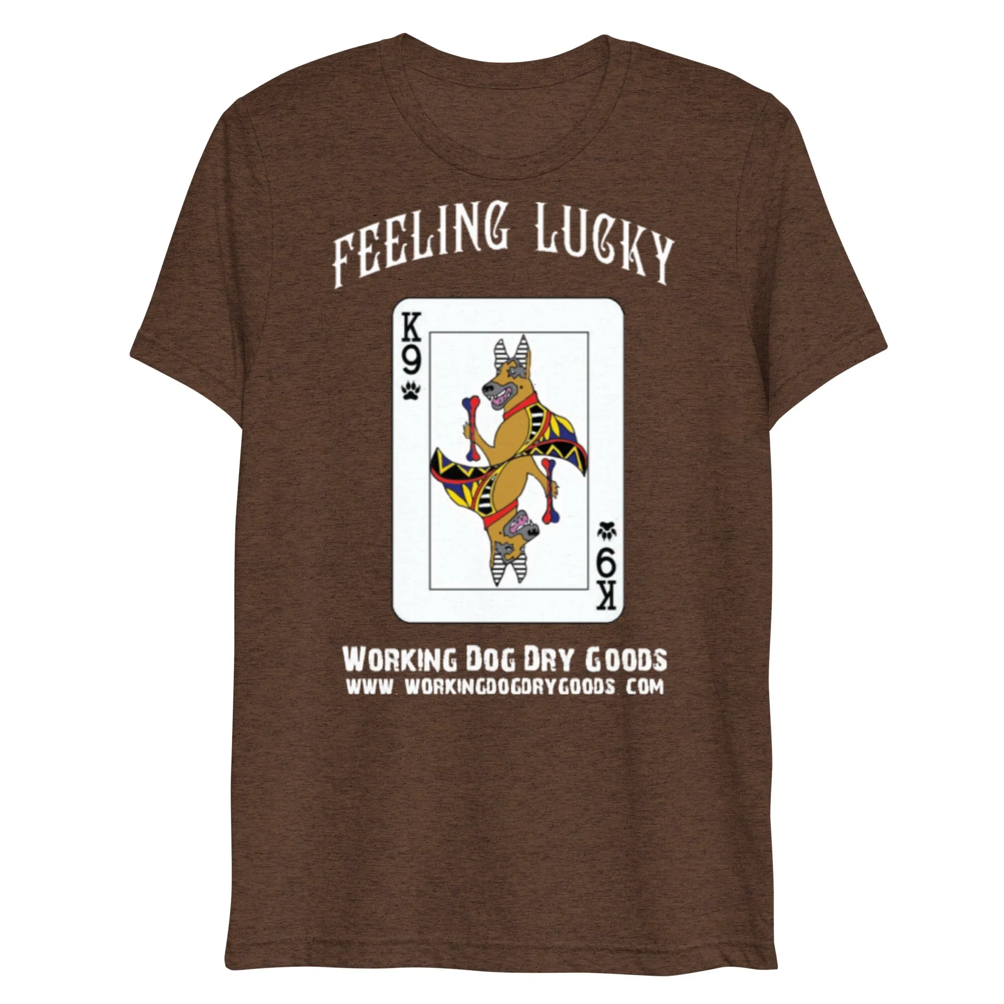 Feeling Lucky Short sleeve t-shirt