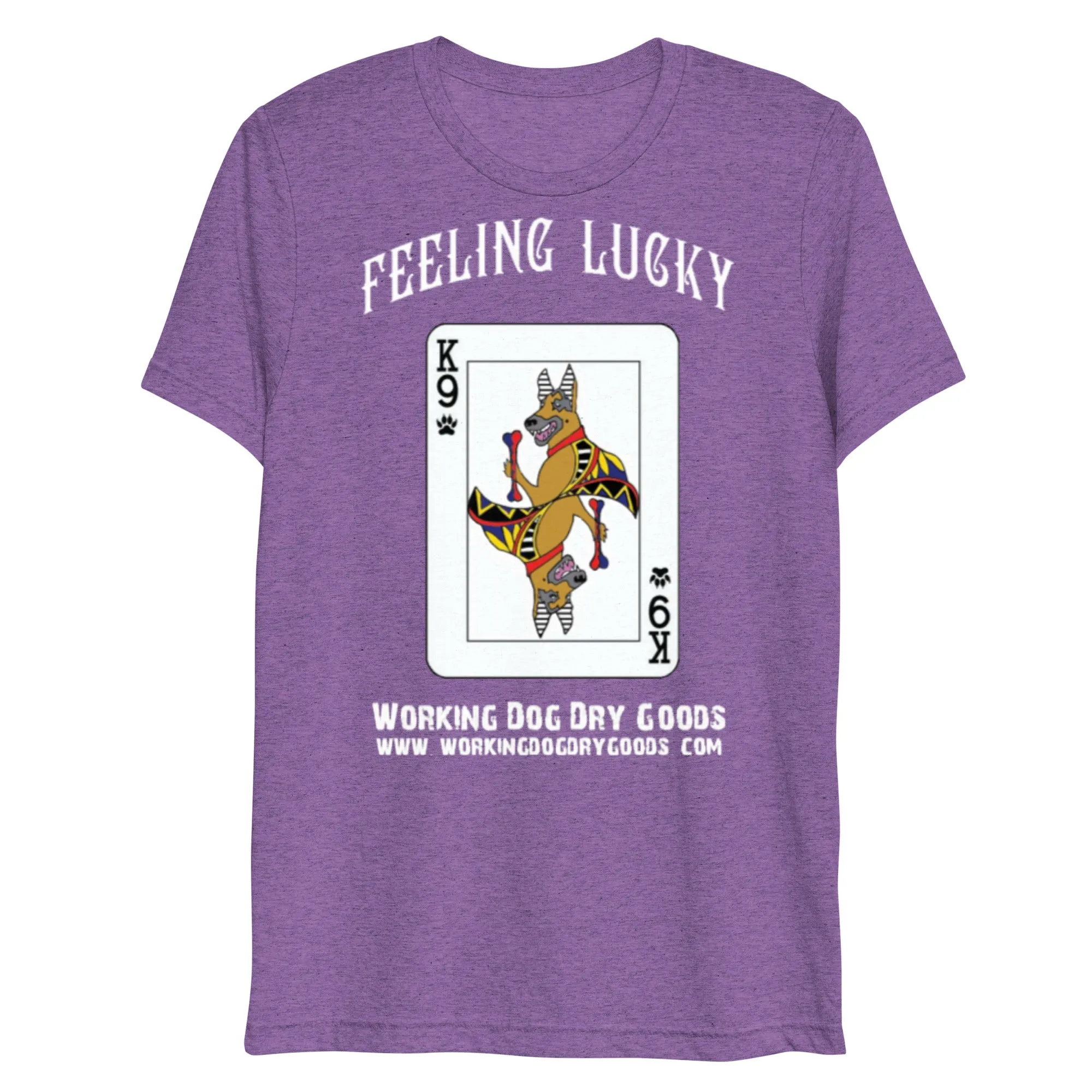 Feeling Lucky Short sleeve t-shirt