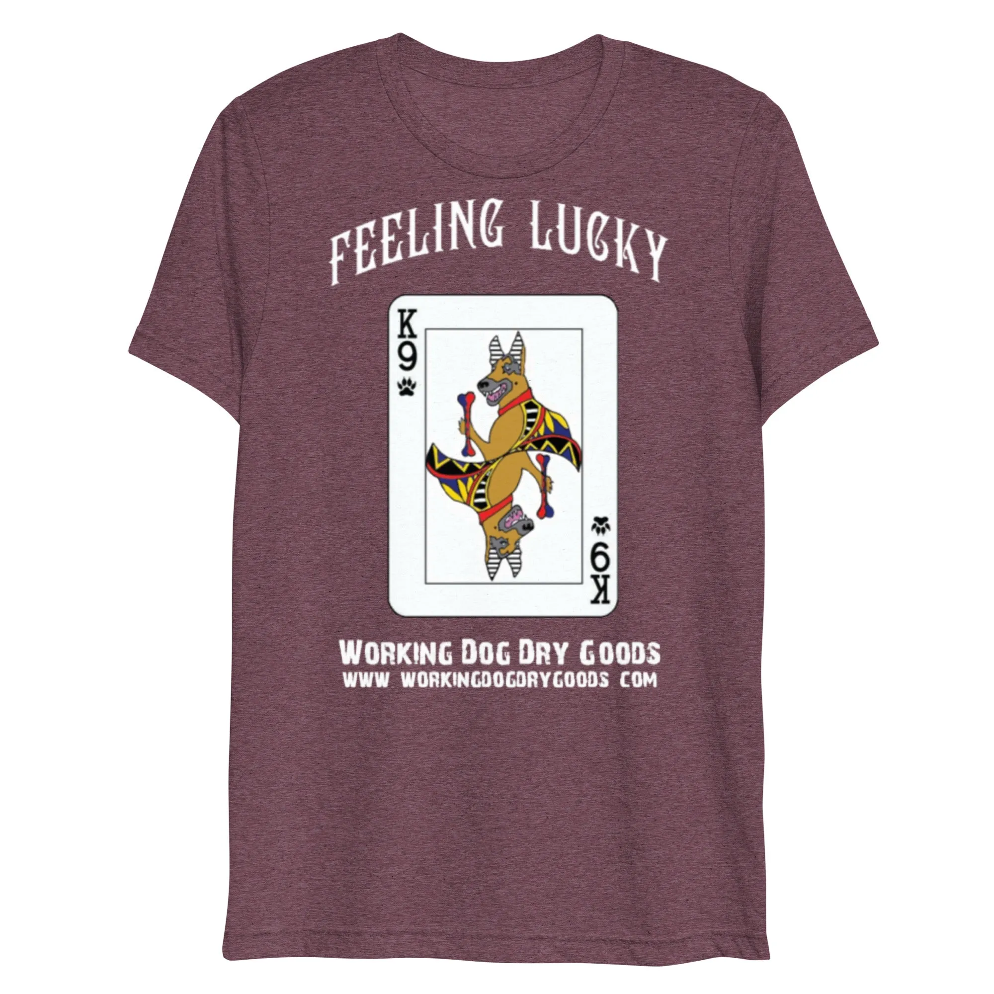 Feeling Lucky Short sleeve t-shirt