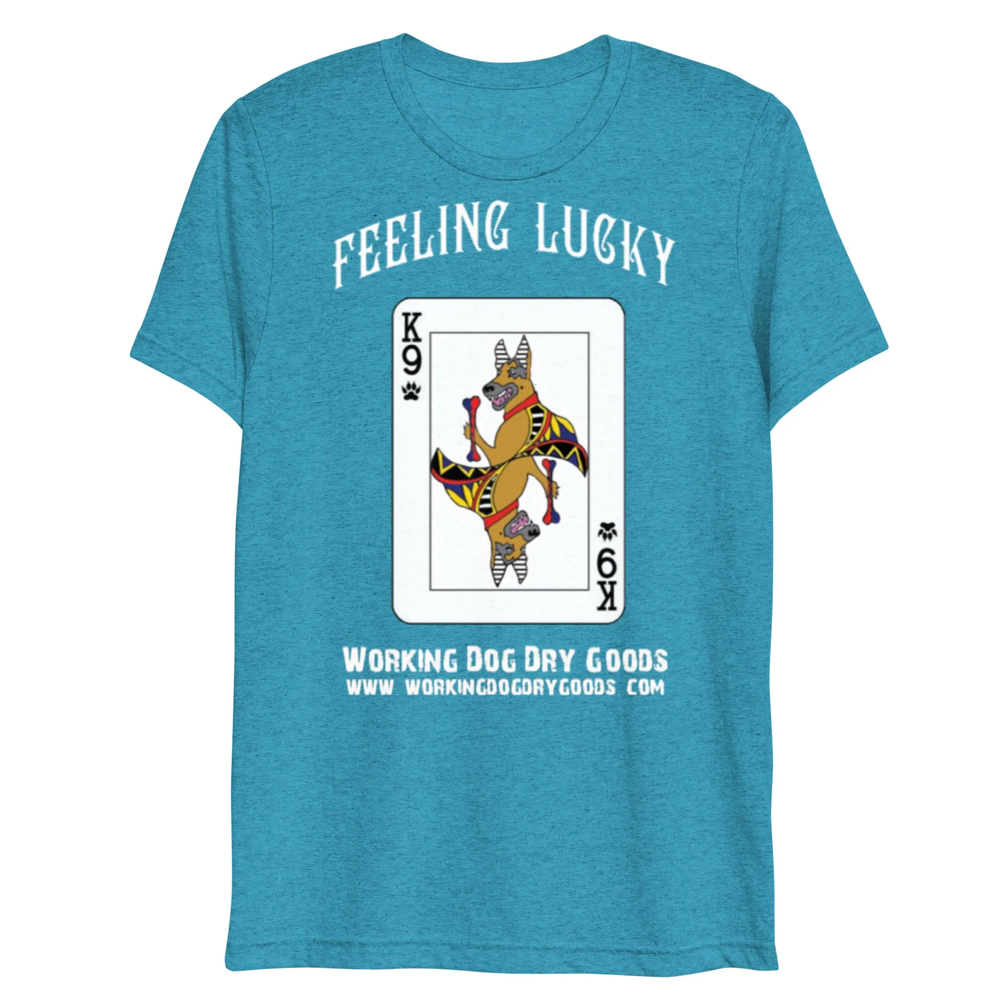 Feeling Lucky Short sleeve t-shirt