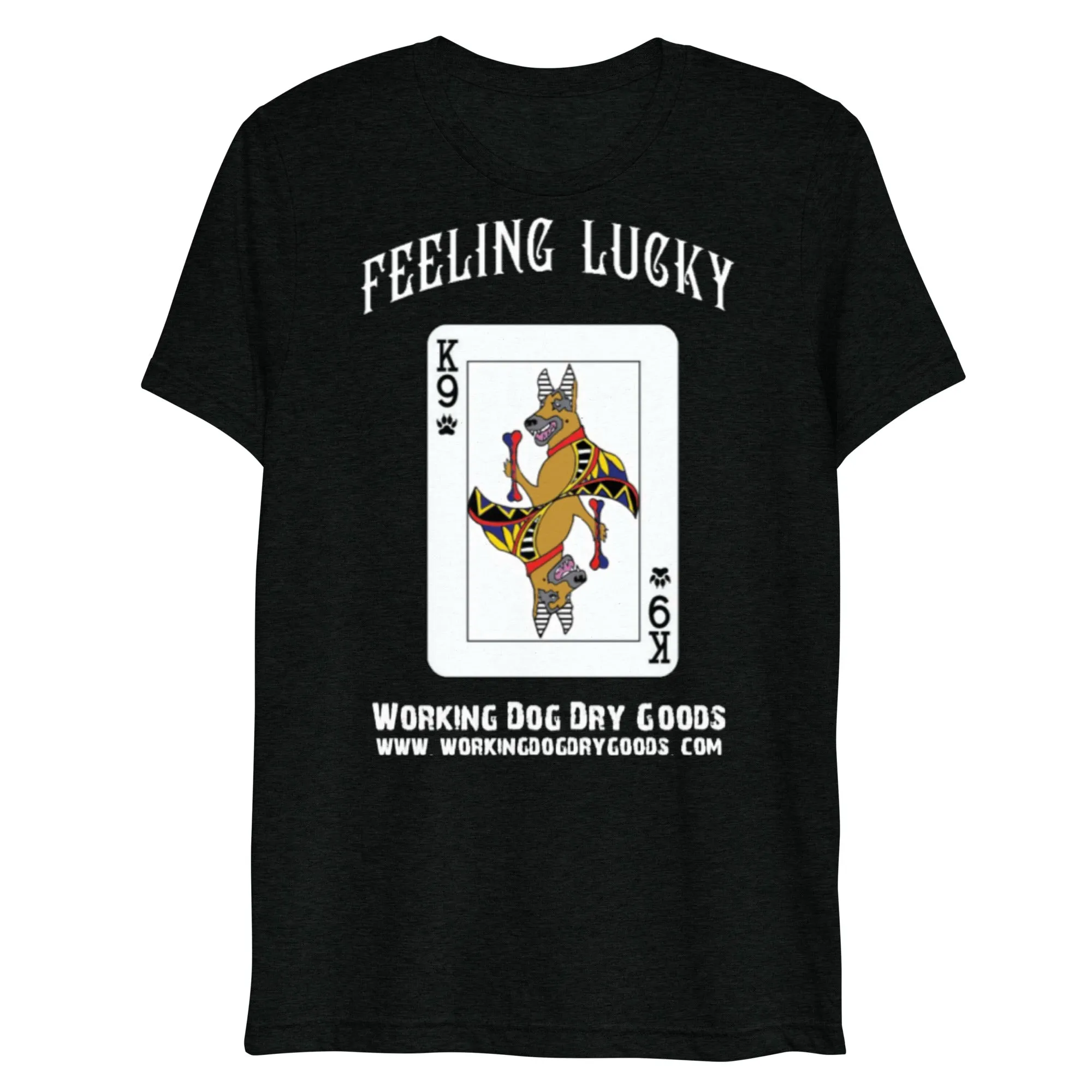 Feeling Lucky Short sleeve t-shirt