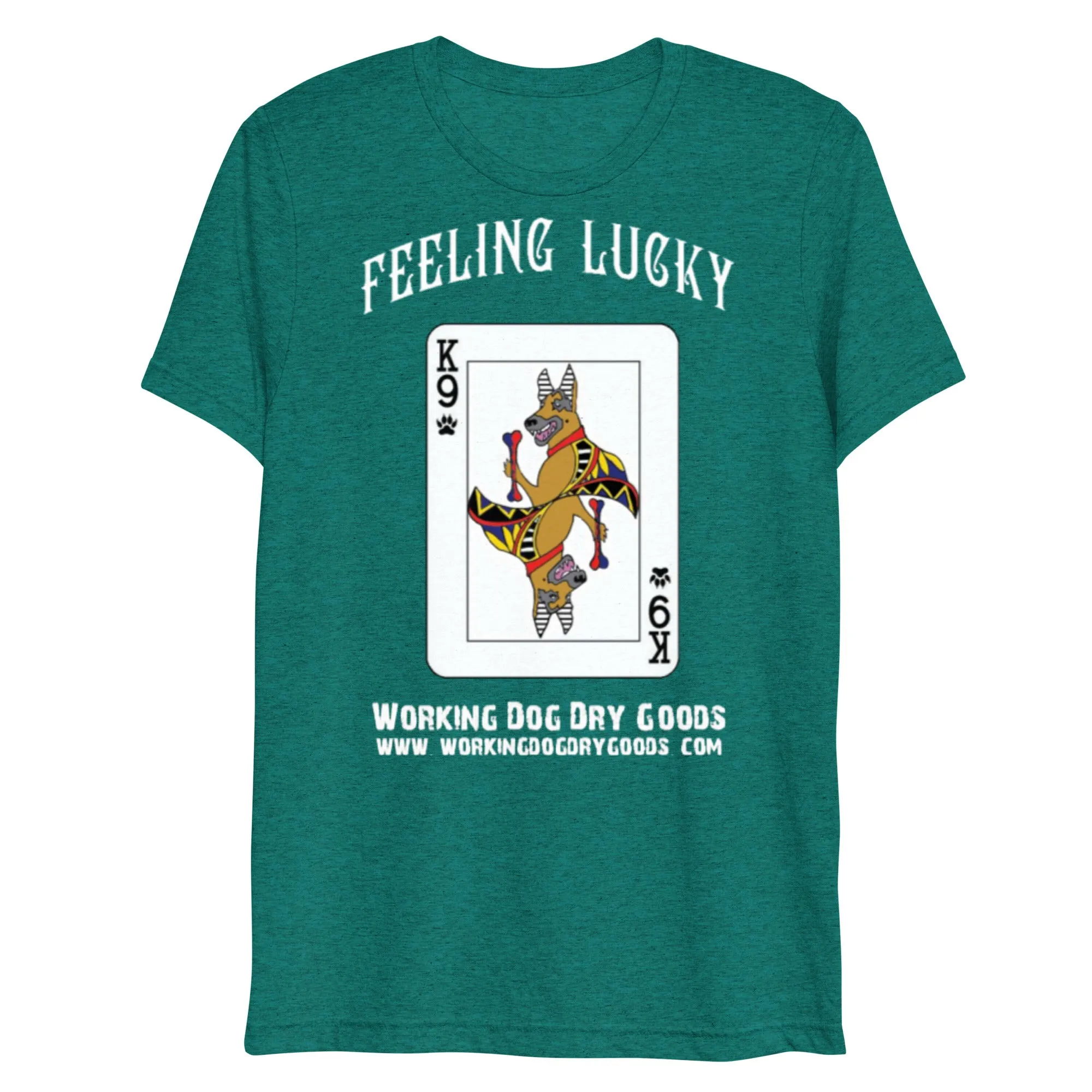 Feeling Lucky Short sleeve t-shirt