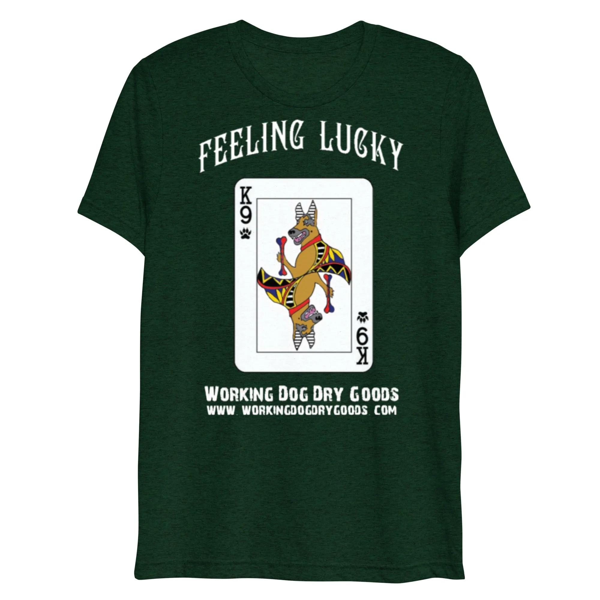 Feeling Lucky Short sleeve t-shirt