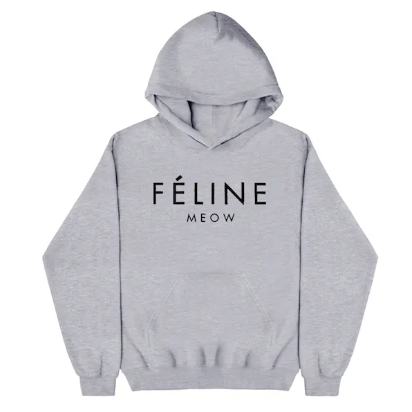 FELINE HOODIE