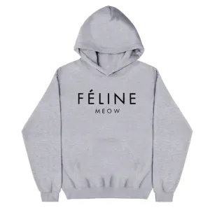 FELINE HOODIE