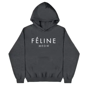 FELINE HOODIE