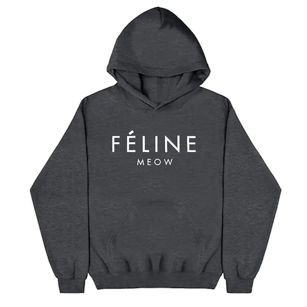 FELINE HOODIE