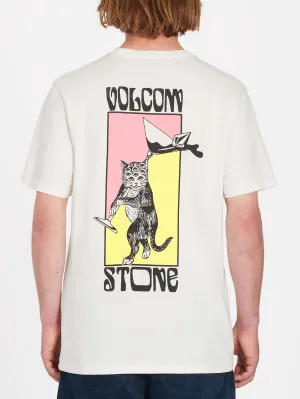 Feline T-shirt - CREAM