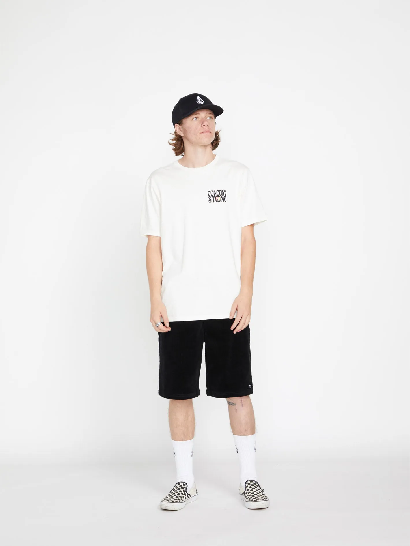 Feline T-shirt - CREAM