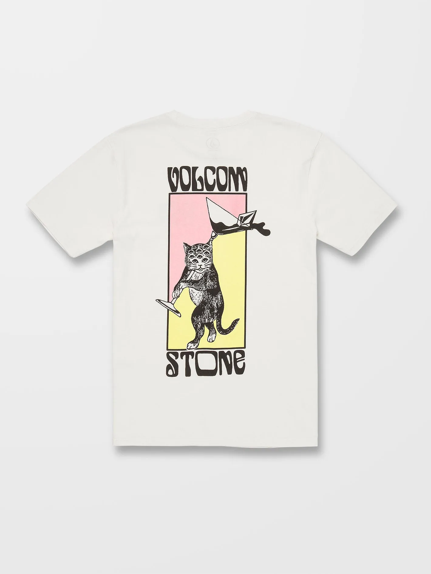 Feline T-shirt - CREAM