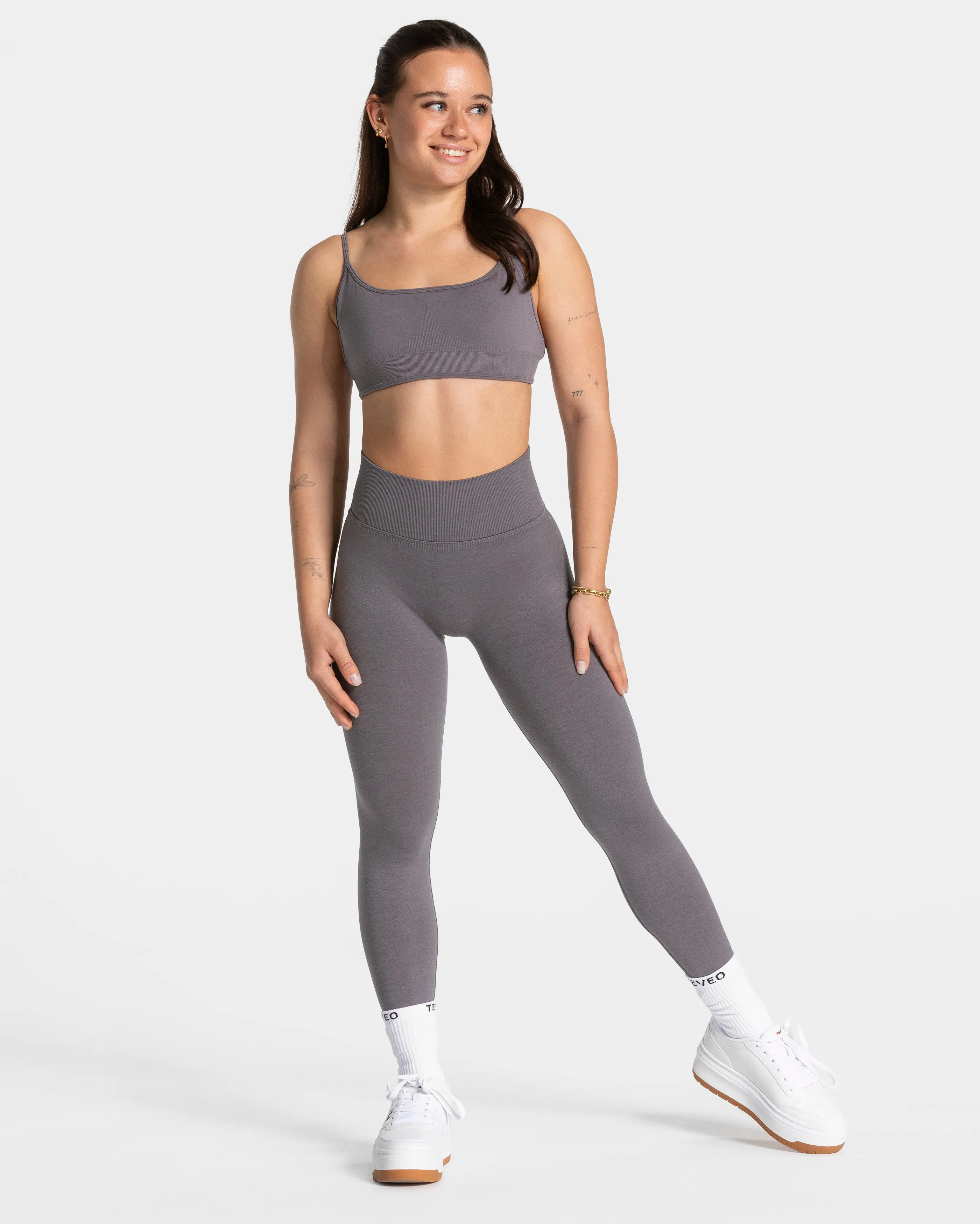 Femme Backless Bh "Graphit"