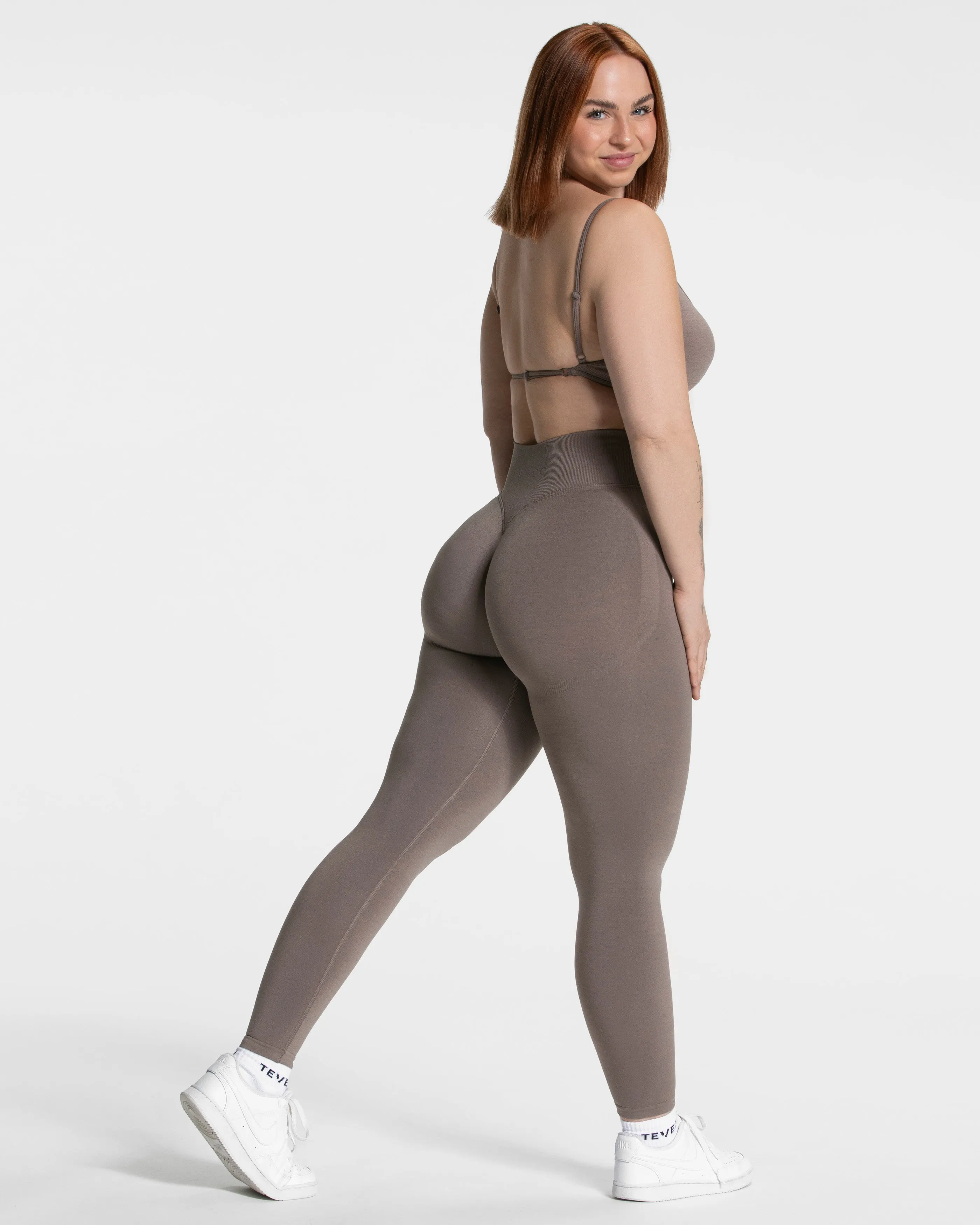 Femme Backless Bh "Mokka"