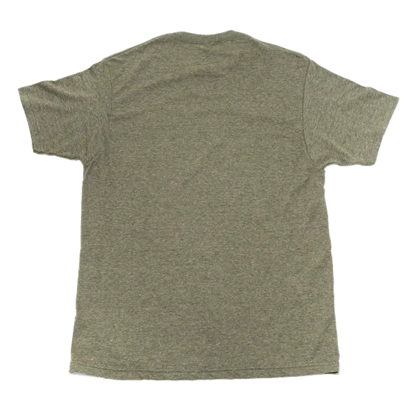Fender Distressed Logo Premium T-Shirt, Olive Heather, XL