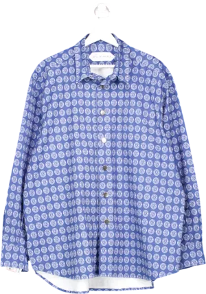fete imperial Blue Agenor - Oversized Shirt UK 12