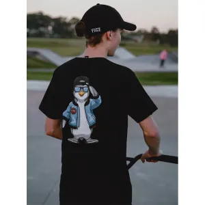 Figz Penguin - Tee Shirt