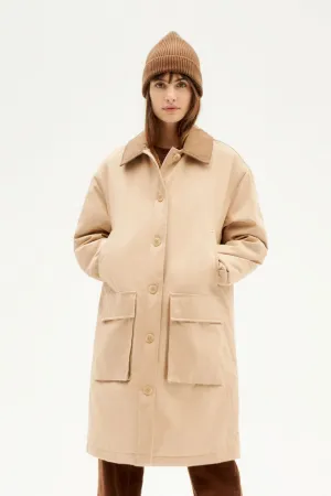 Filomena Coat Cream