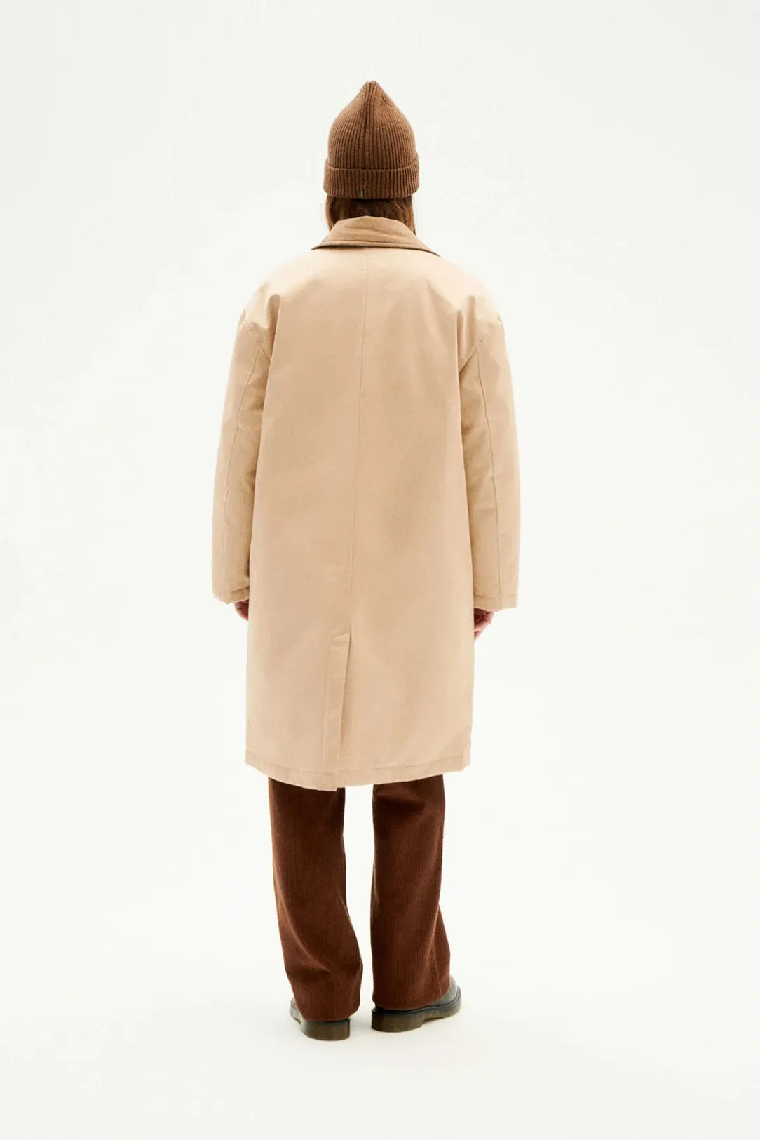 Filomena Coat Cream