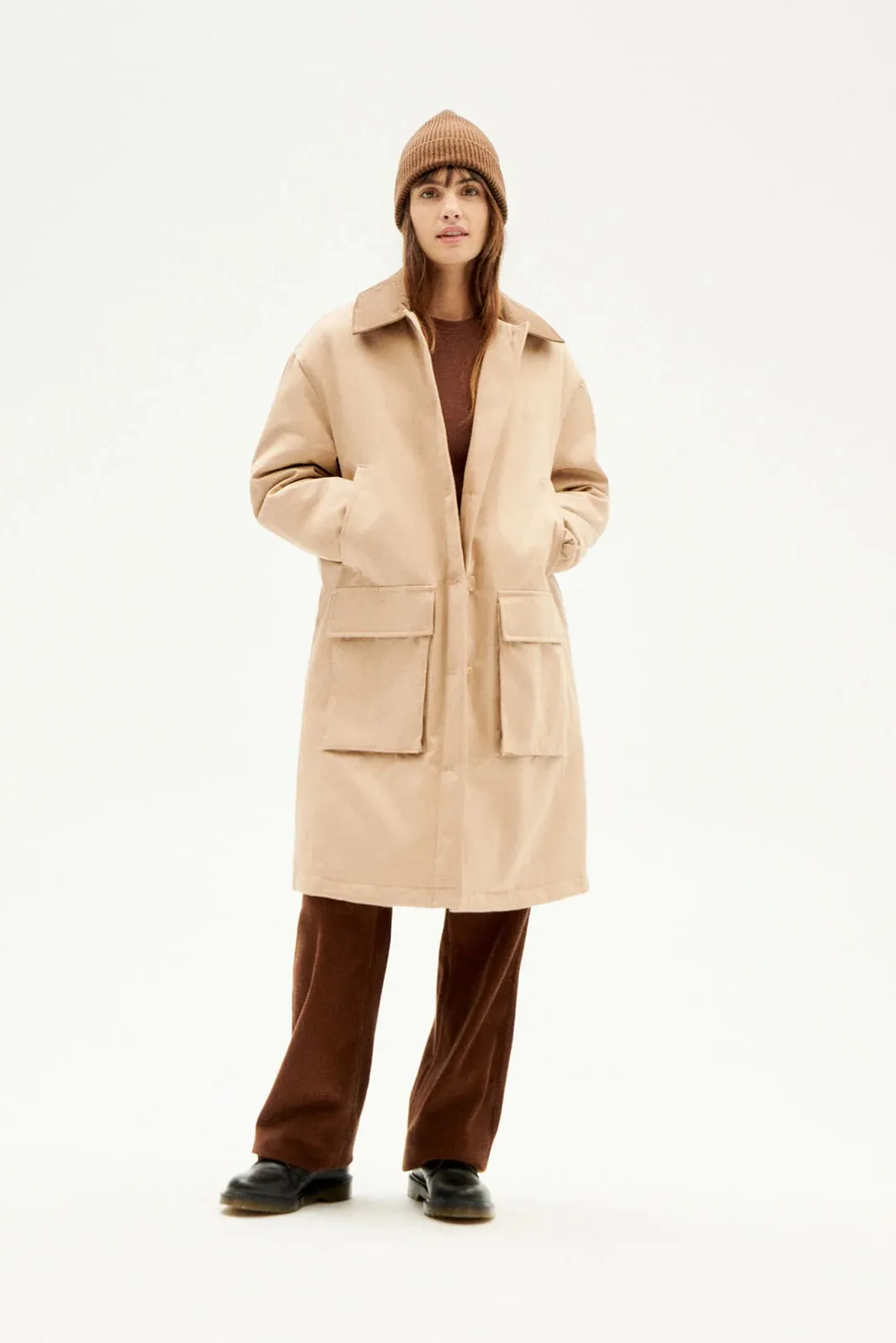 Filomena Coat Cream