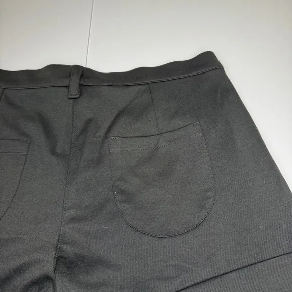 Fiorucci Black High-Rise Tailored Shorts Size IT 44 / US 30 | Made in Italy