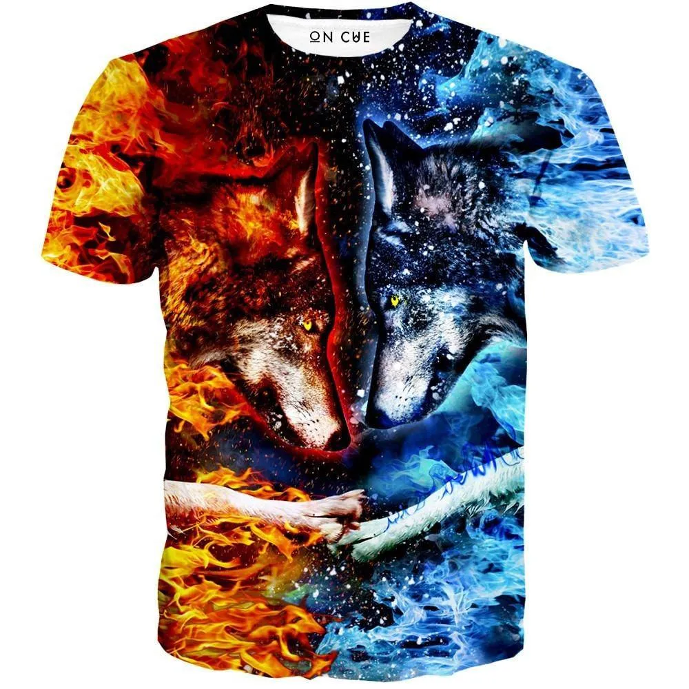 Fire and Ice T-Shirt