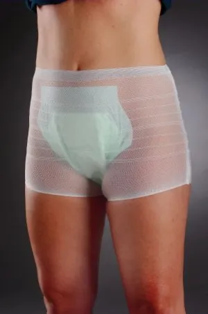 First Quality Mesh Pants Size: Medium 22 - 34 Inch - 1/Pack of 25 Pair