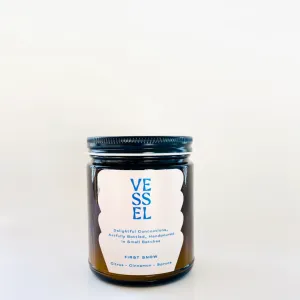 First Snow Candle