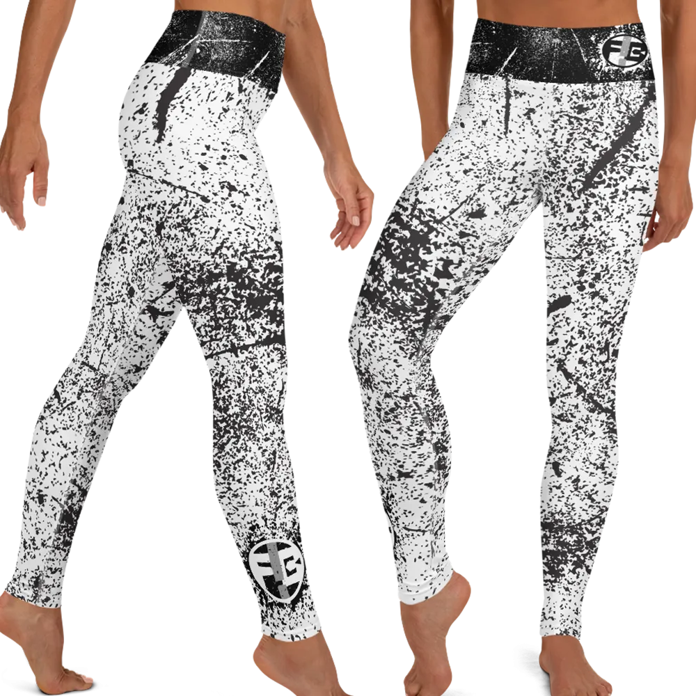 Fit Bitch - Yoga Leggings - Pollocks