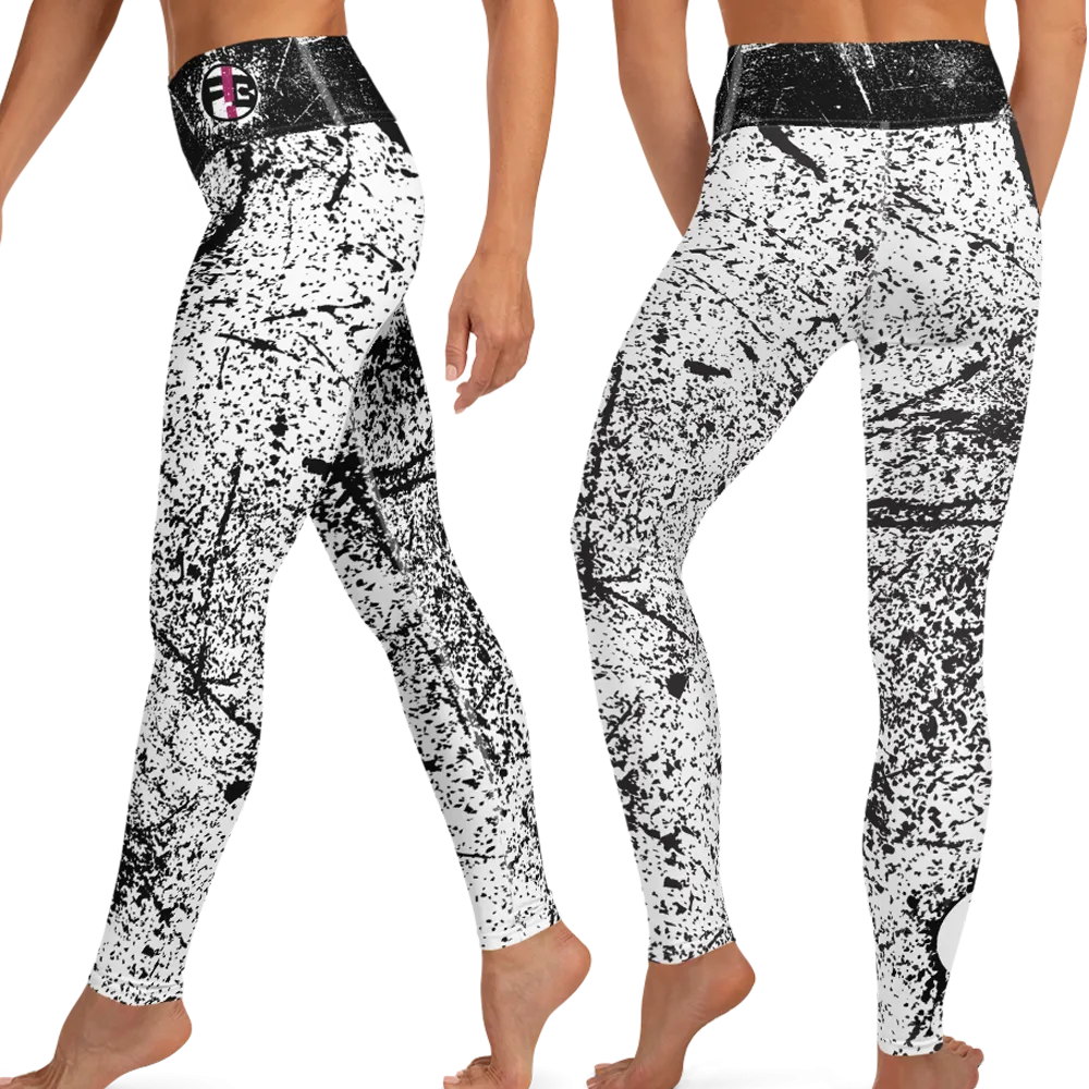 Fit Bitch - Yoga Leggings - Pollocks