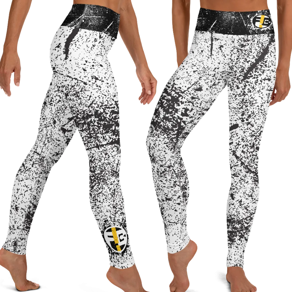 Fit Bitch - Yoga Leggings - Pollocks