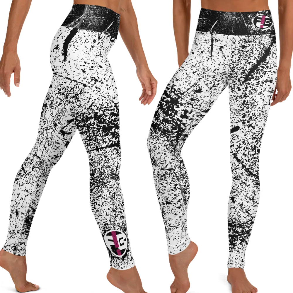 Fit Bitch - Yoga Leggings - Pollocks
