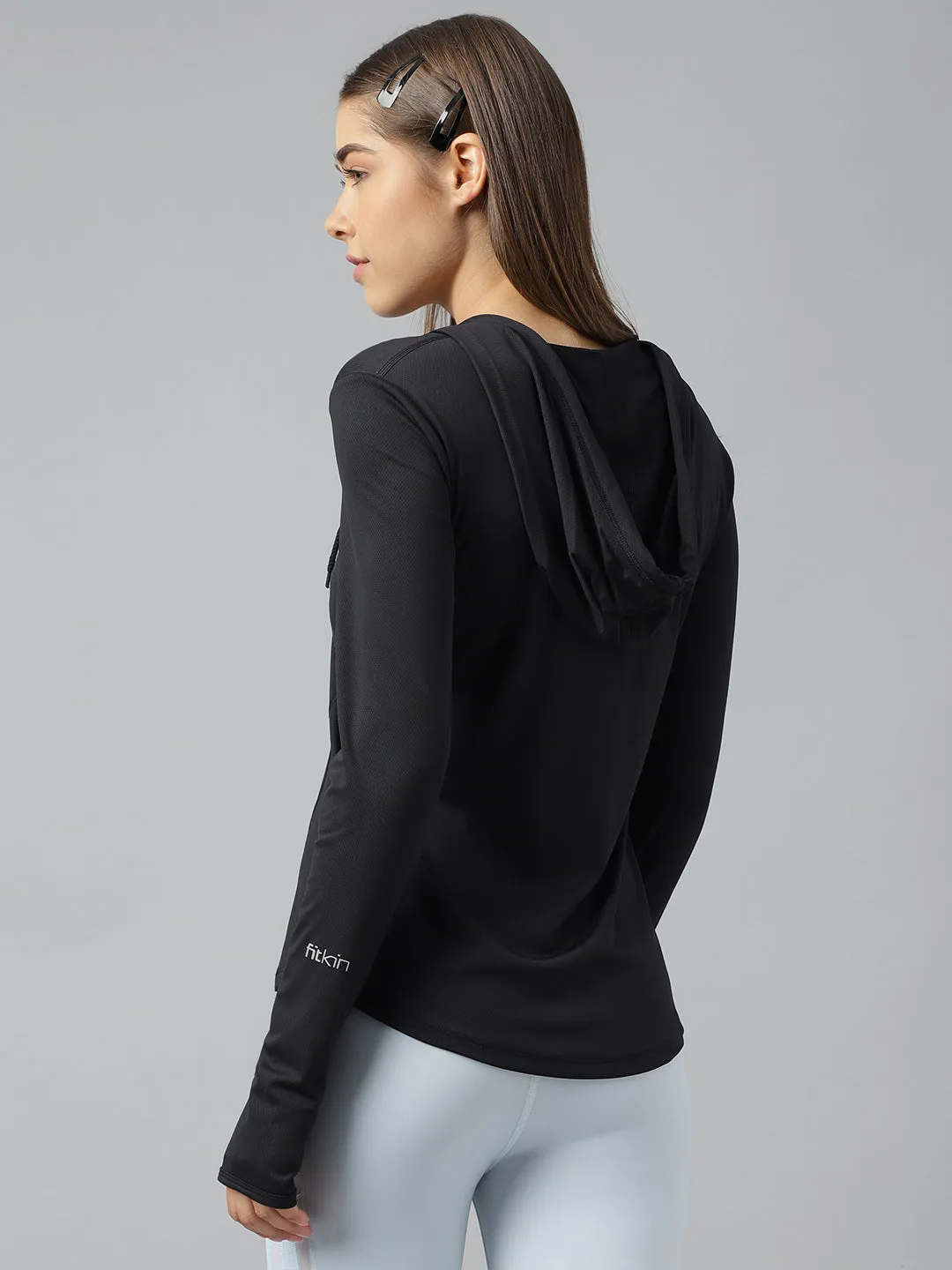 Fitkin Women's Train In Comfort Hoodie