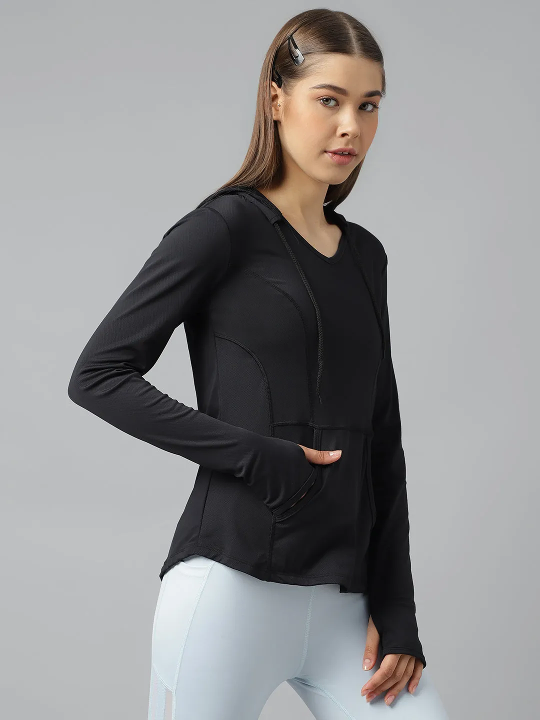 Fitkin Women's Train In Comfort Hoodie