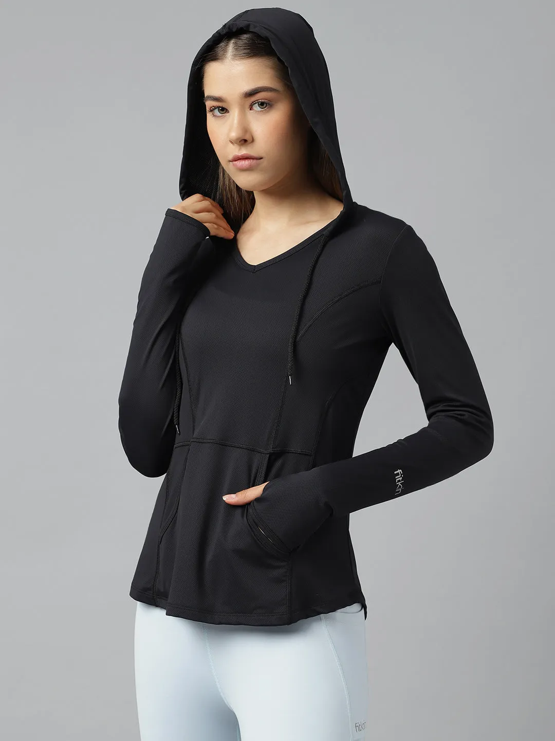 Fitkin Women's Train In Comfort Hoodie