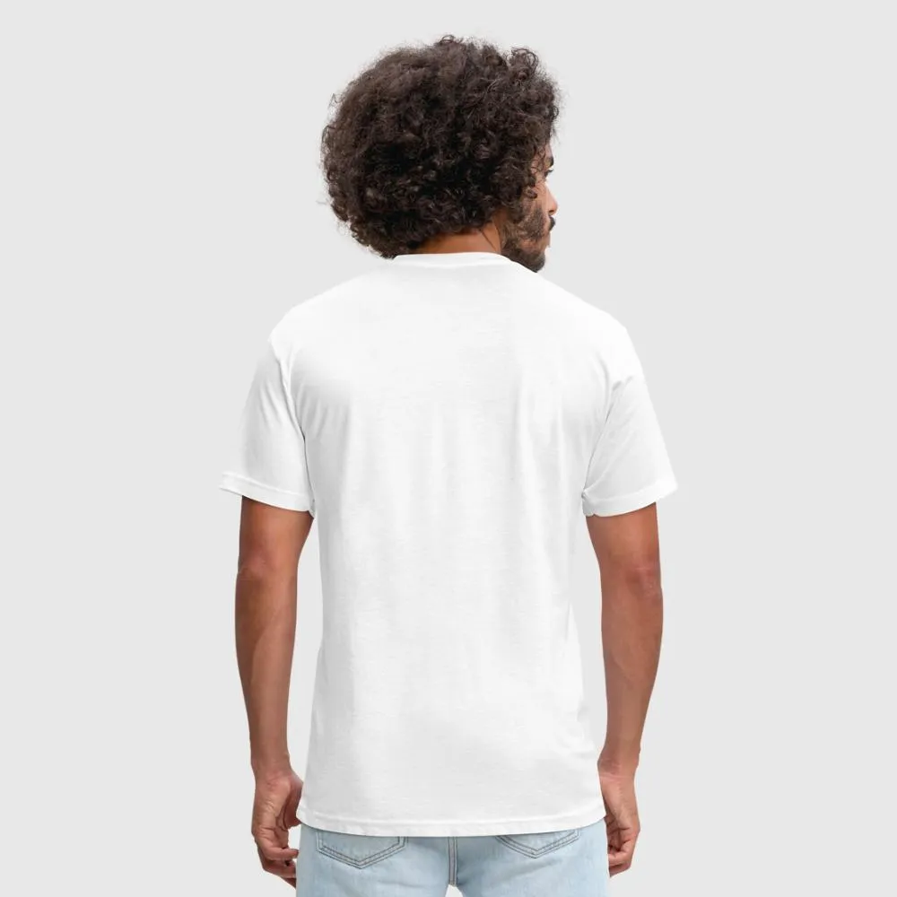 Fitted Cotton/Poly T-Shirt by Next Level (Personalize)