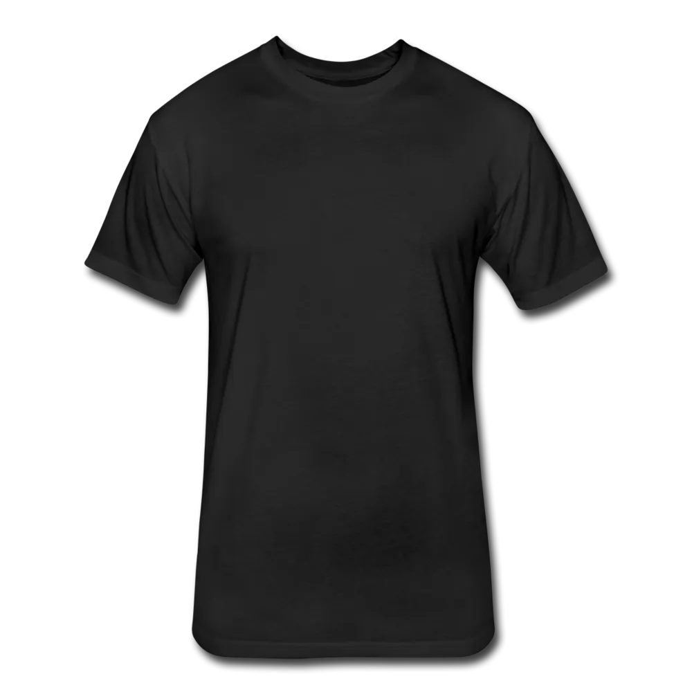 Fitted Cotton/Poly T-Shirt by Next Level (Personalize)
