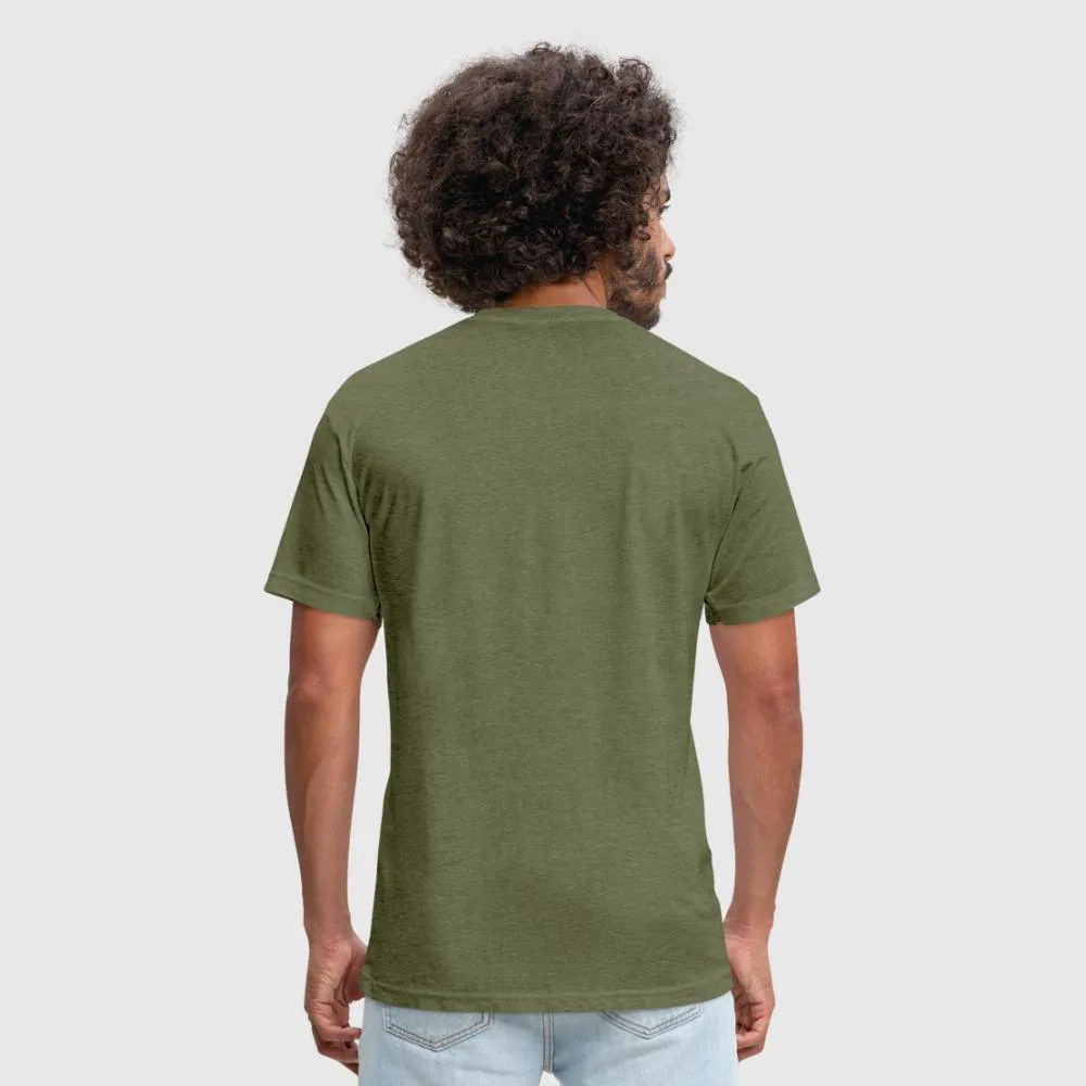 Fitted Cotton/Poly T-Shirt by Next Level (Personalize)