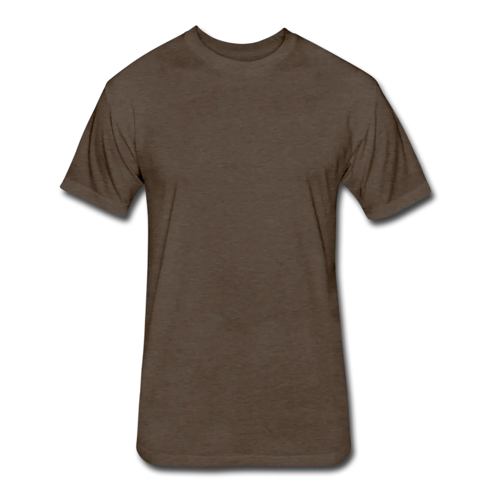 Fitted Cotton/Poly T-Shirt by Next Level (Personalize)