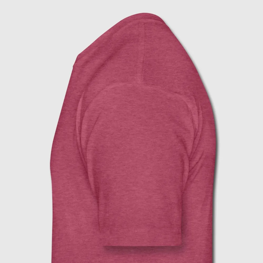 Fitted Cotton/Poly T-Shirt by Next Level (Personalize)