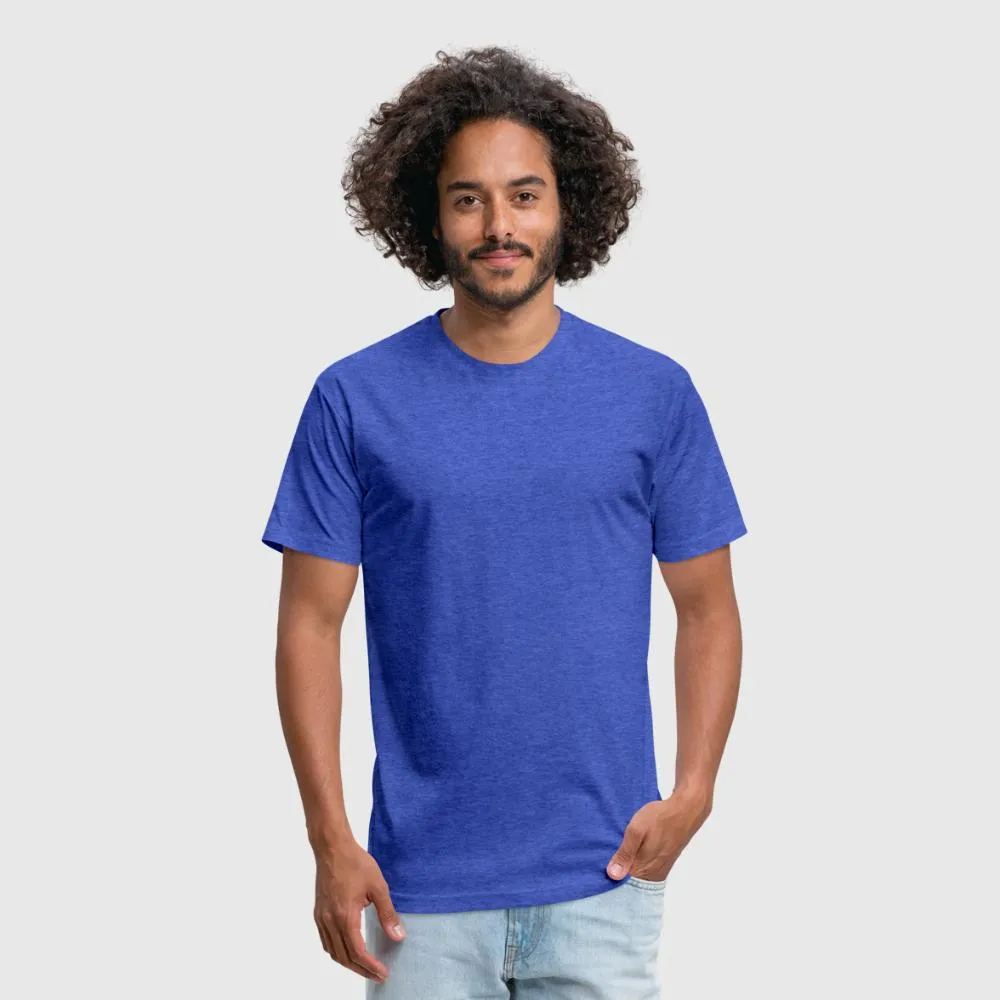 Fitted Cotton/Poly T-Shirt by Next Level (Personalize)