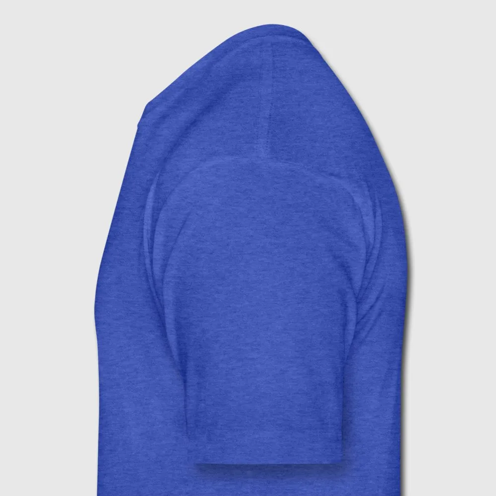 Fitted Cotton/Poly T-Shirt by Next Level (Personalize)