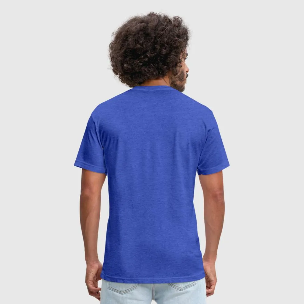 Fitted Cotton/Poly T-Shirt by Next Level (Personalize)
