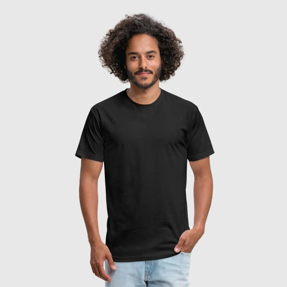 Fitted Cotton/Poly T-Shirt by Next Level (Personalize)